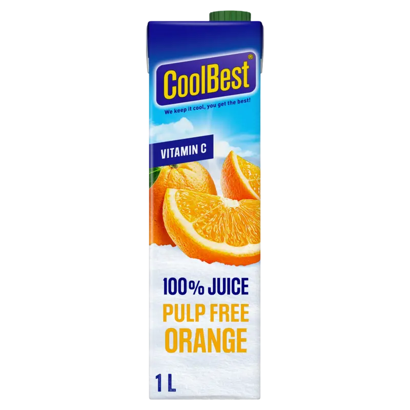 CoolBest Premium orange zonder vruchtvlees