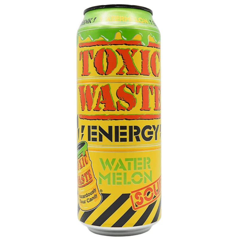 Toxic Waste: Energy Sour Watermelon (500ml)