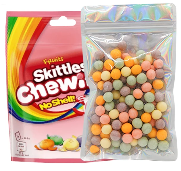 Freeze Dried Skittles Fruits Chewies Bundle