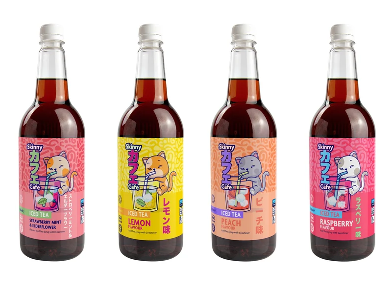 Skinny Caffe Ultieme IJsthee Collectie