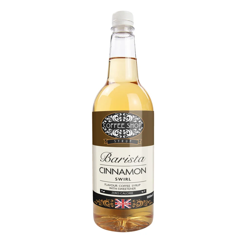 Koffiesiroop met kaneelswirl - 1 liter (VS)