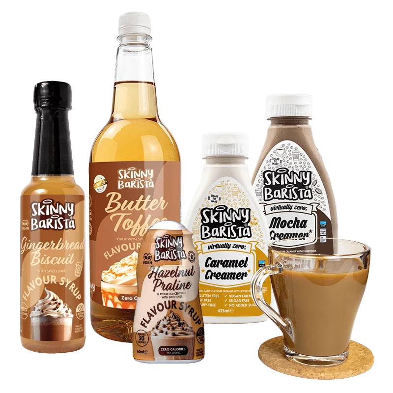 Barista Variety Koffiebundel - The Skinny Food Co