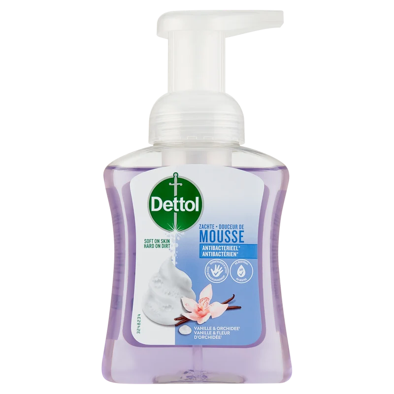 Dettol Foam Orchid Vanilla Handzeep
