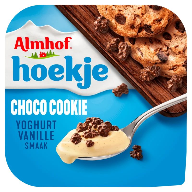 Almhof Hoekje Choco cookie