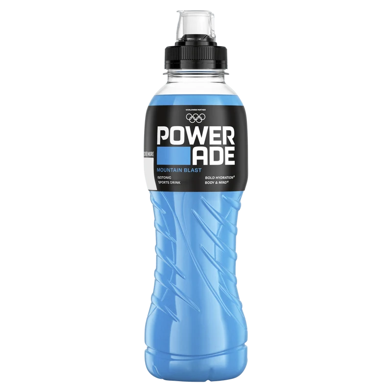 Powerade Mountain blast