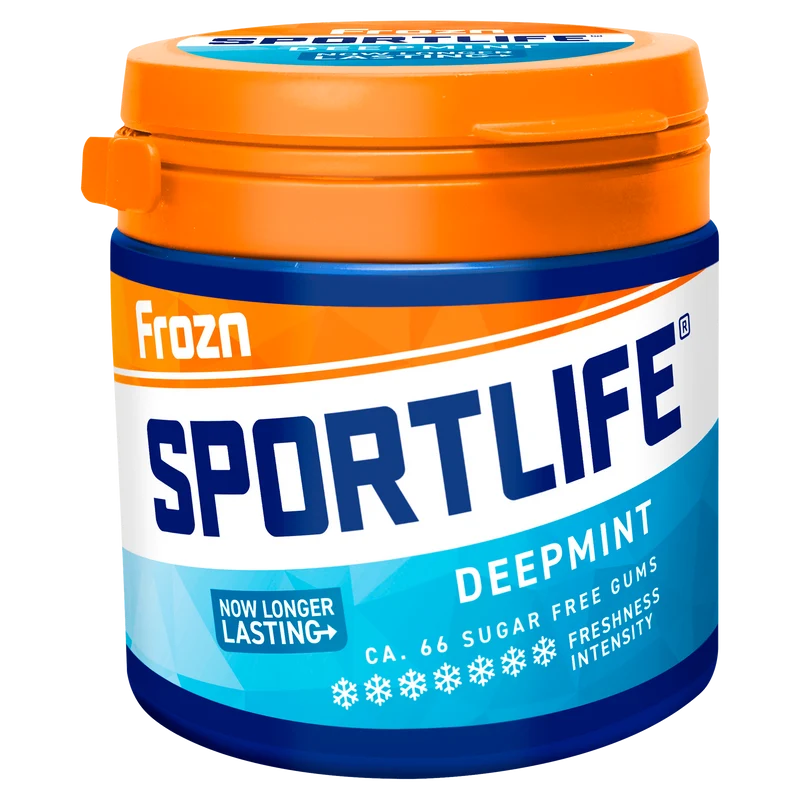 Sportlife Frozn Deepmint Kauwgom Suikervrij
