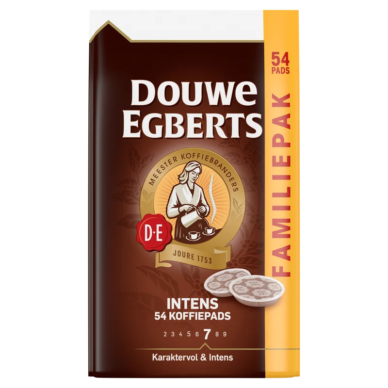 Douwe Egberts Intens koffiepads