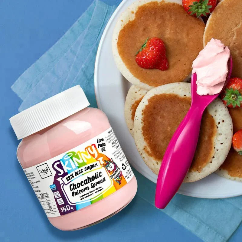 Unicorn Suikerarme Chocolade Skinny Spread - 350 g x 15