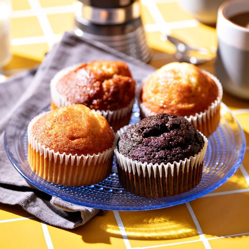(Opruiming, Ten minste houdbaar tot 26 juni) Skinny (HFSS-conform) Vezelrijke muffin 90 g x 1 (4 smaken)