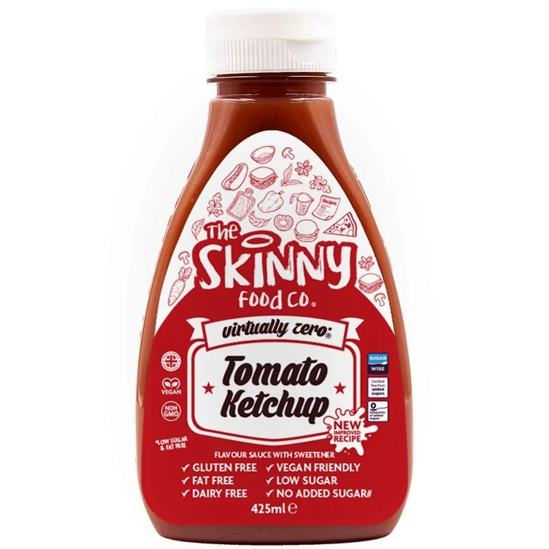 Tomatenketchup Vrijwel Zero© Calorie Magere Saus - 425ml