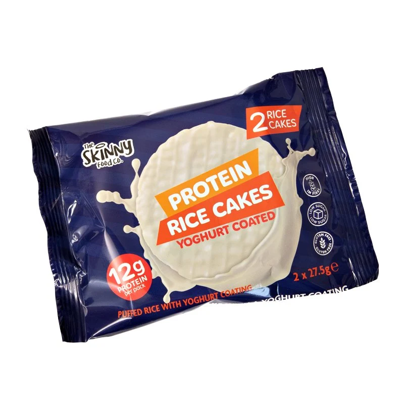 Witte dunne rijstcake met veel eiwitten - 55g