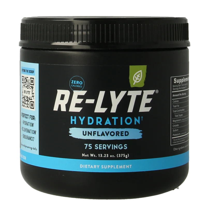 Re-Lyte Hydration drankmix neutraal 375 gram