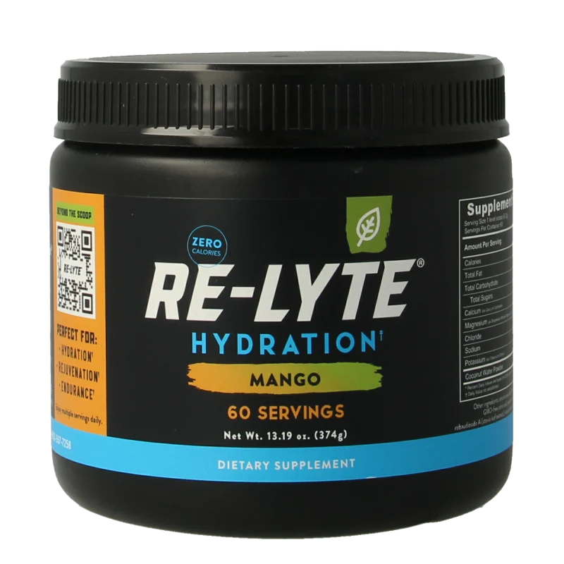 Re-Lyte Hydration drankmix mango 374 gram