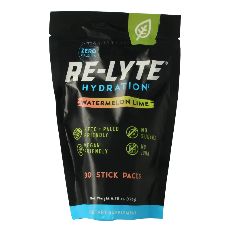 Re-Lyte Hydration drankmix watermeloen/limoen stick 30 stuks