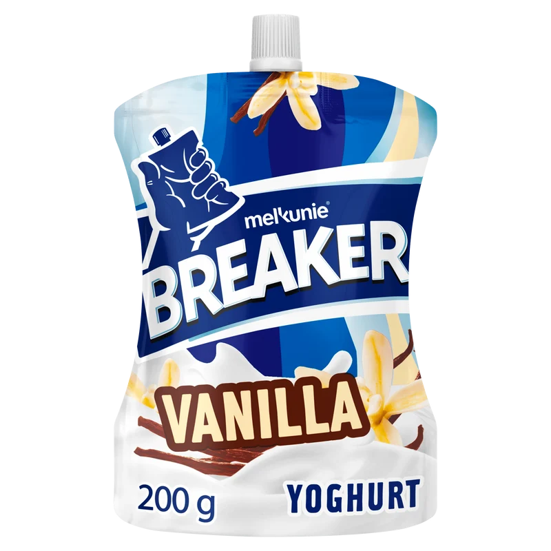 Melkunie Breaker vanille Yoghurt