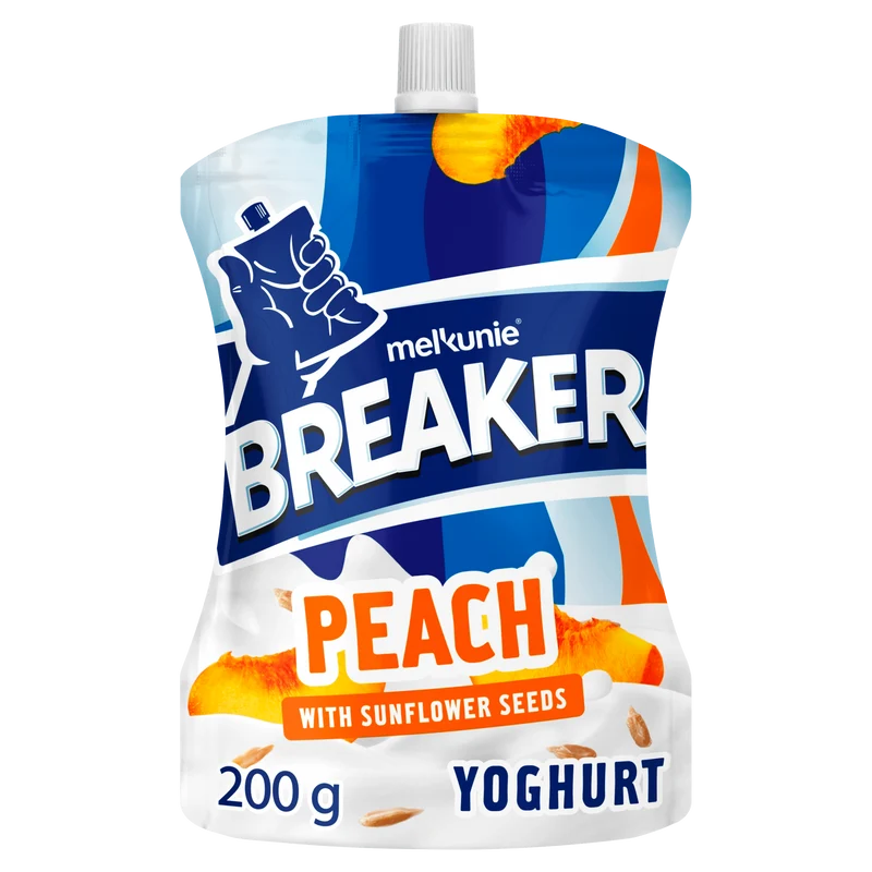 Melkunie Breaker Perzik Zonnebloempit Yoghurt