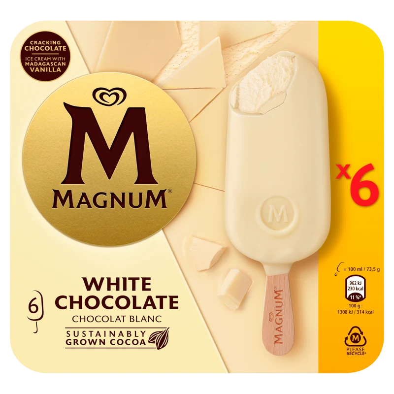 Magnum white