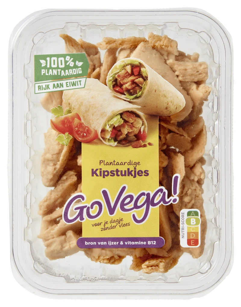 Go Vega Plantaardige kipstukjes