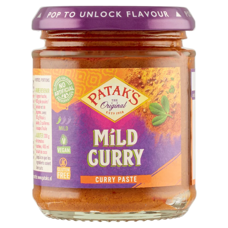 Patak's Kruidenpasta mild curry