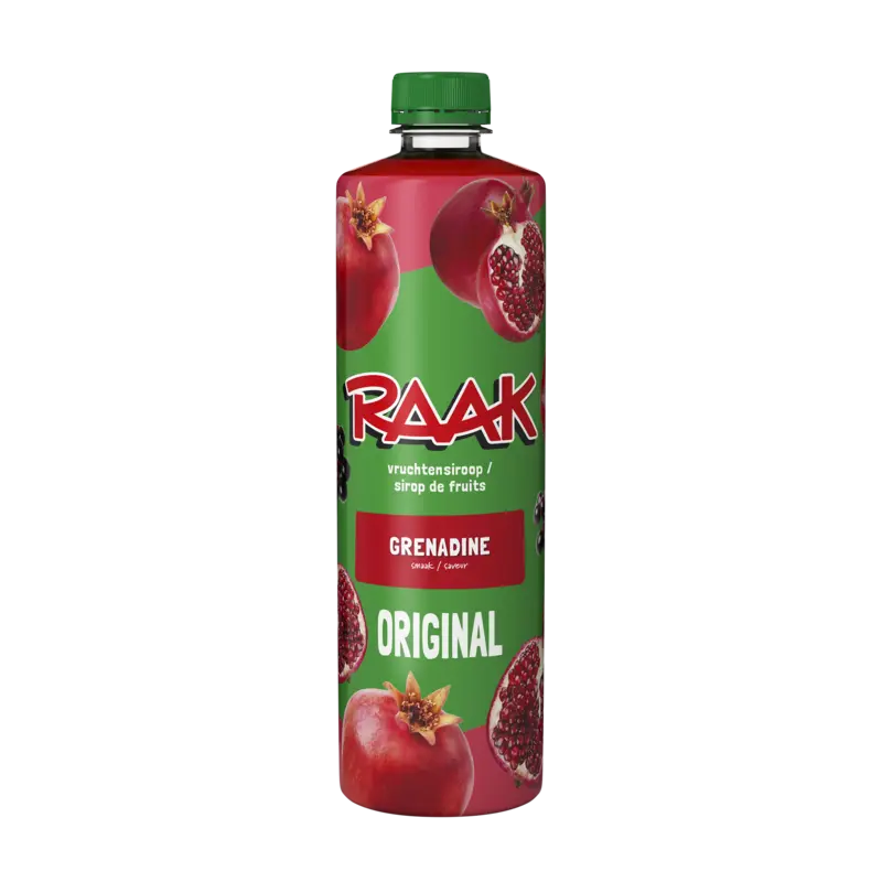 Raak Vruchtensiroop granaatappel