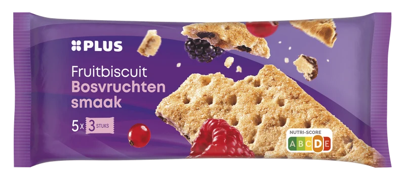 Fruitbiscuit bosvruchten