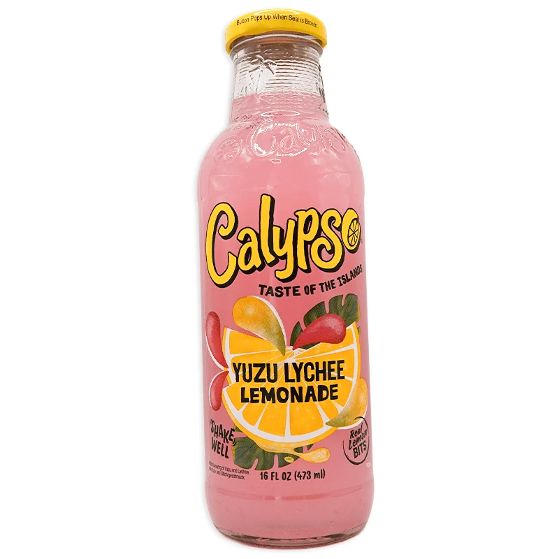 Calypso Yuzu Lychee Lemonade (473ml)