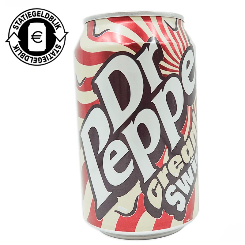 Dr Pepper Cream Swirl (330ml)