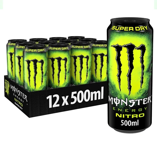 Monster Nitro Super Dry Bulk Value Tray (12-pack)