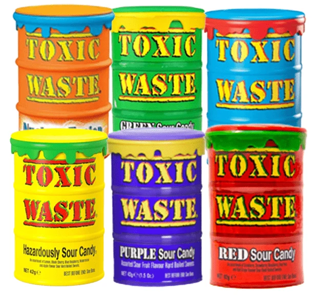 Toxic Waste Bundle