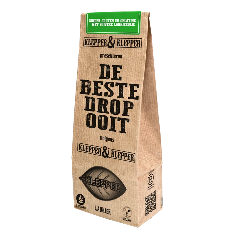 Klepper & Klepper Laurier Drop 200 gram