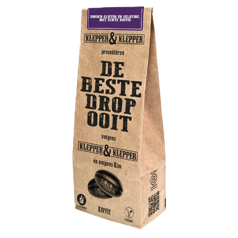 Klepper & Klepper Koffie Drop 200 gram