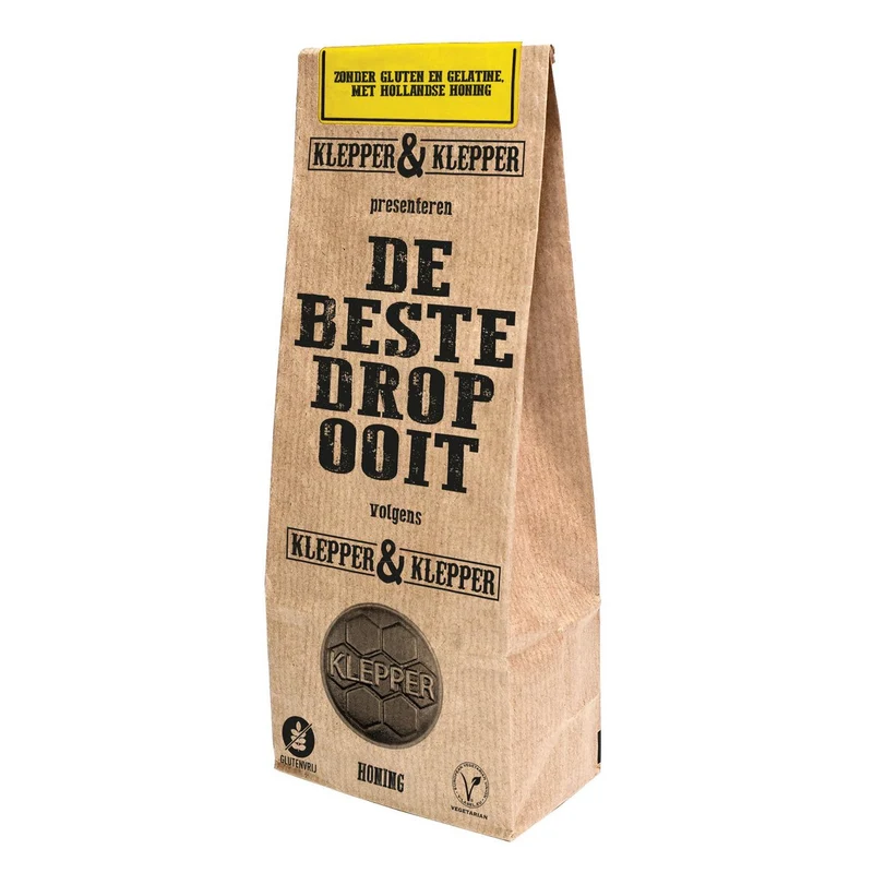 Klepper & Klepper Honingdrop 200 gram