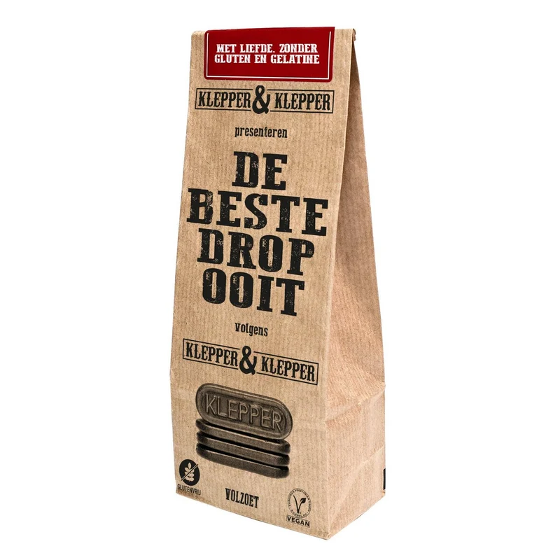 Klepper & Klepper Volzoete Drop 200 gram