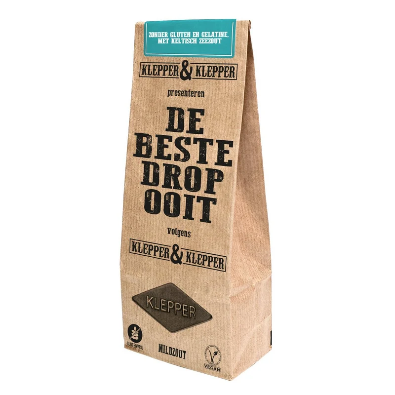 Klepper & Klepper Mildzoute Drop 200 gram