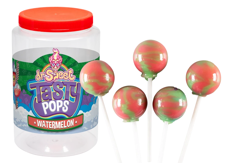 Dr. Sweet Tasty Pop Watermelon 28 gr.