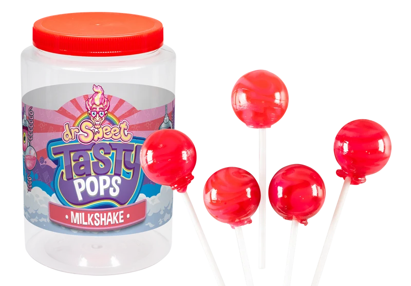 Dr. Sweet Tasty Pop Milkshake 28 gr.