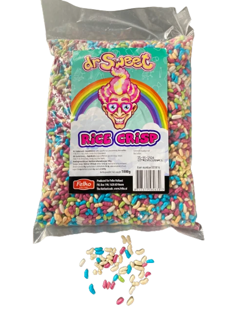 Dr. Sweet Rice Crisp 1kg