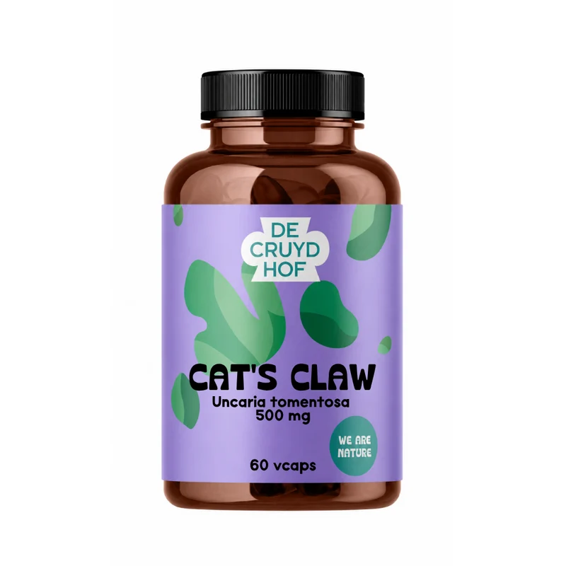 Cruydhof Cat's claw 60 vcaps