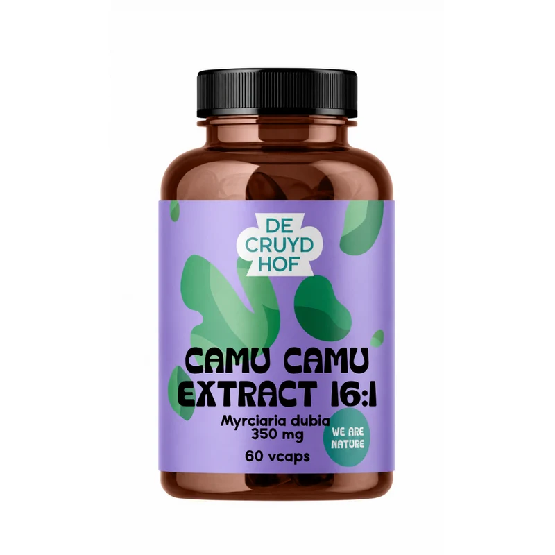 Cruydhof Camu camu extract 16:1 60 vcaps