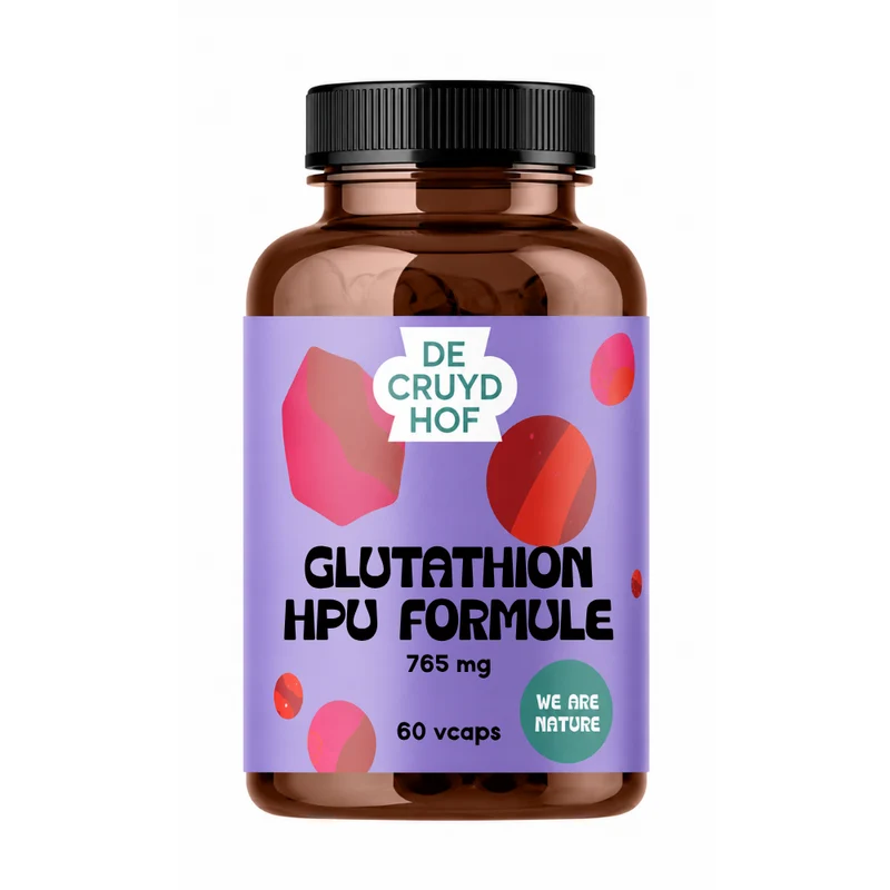 Cruydhof Glutathion hpu formule 60 vcaps