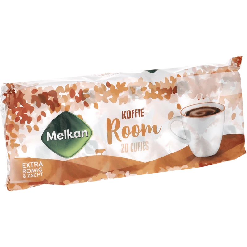 Melkan Koffieroomcups