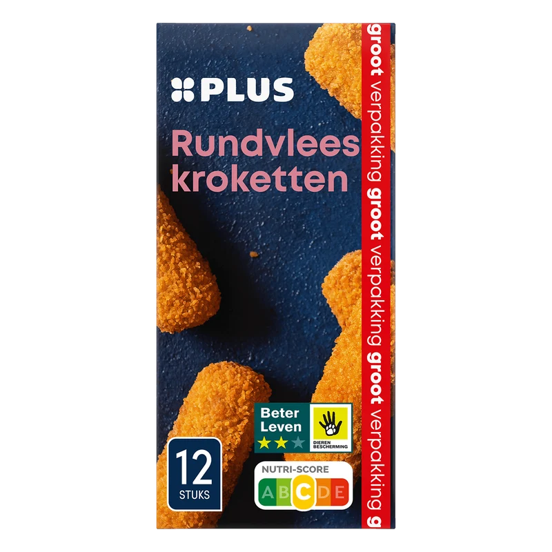 Rundvleeskroket BLK