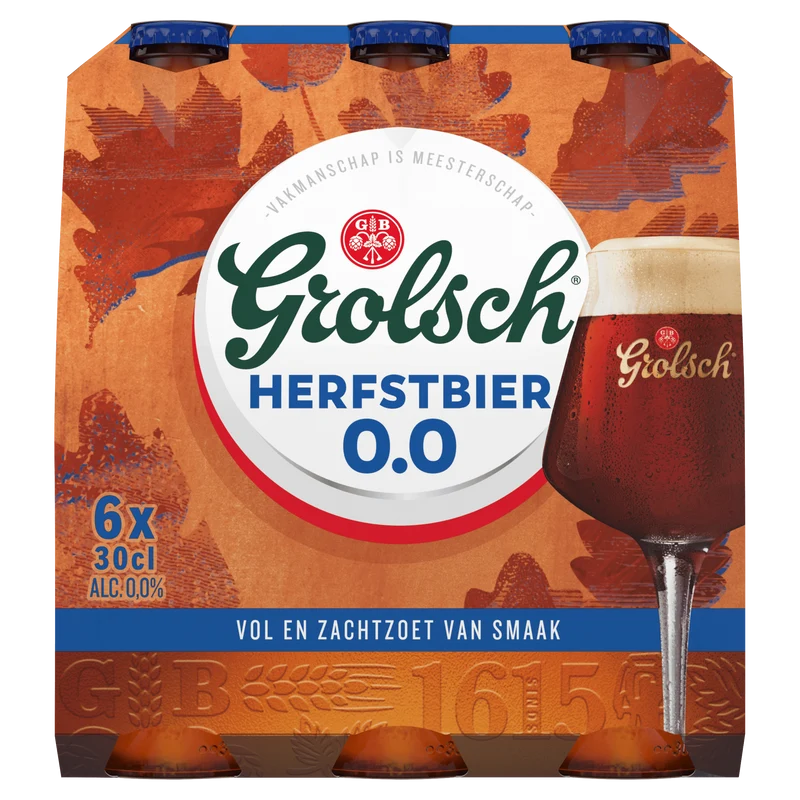 Grolsch Herfstbier 0.0 fles
