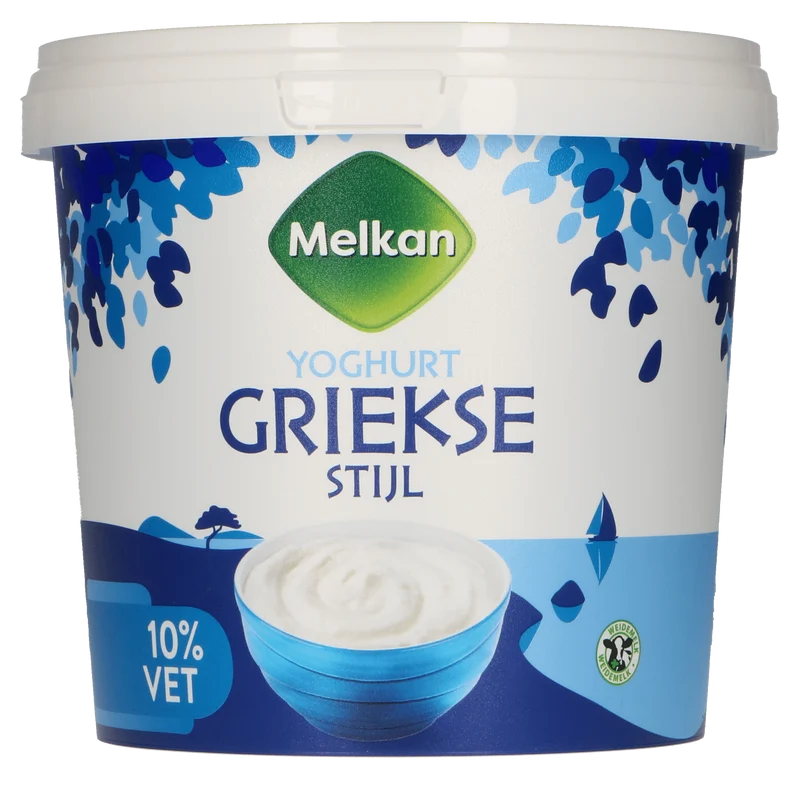 Melkan yoghurt Griekse stijl 10%
