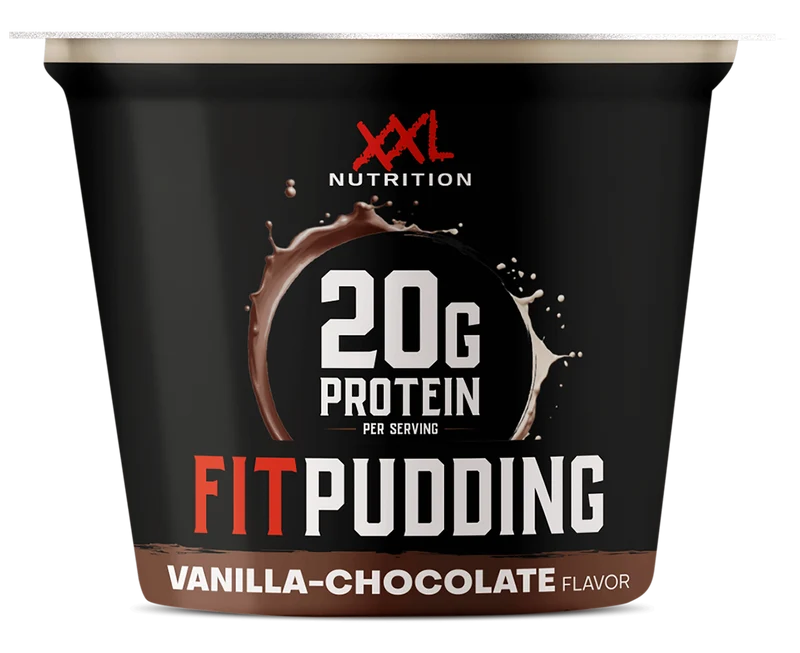 XXL Fit Fit duo pudding choco