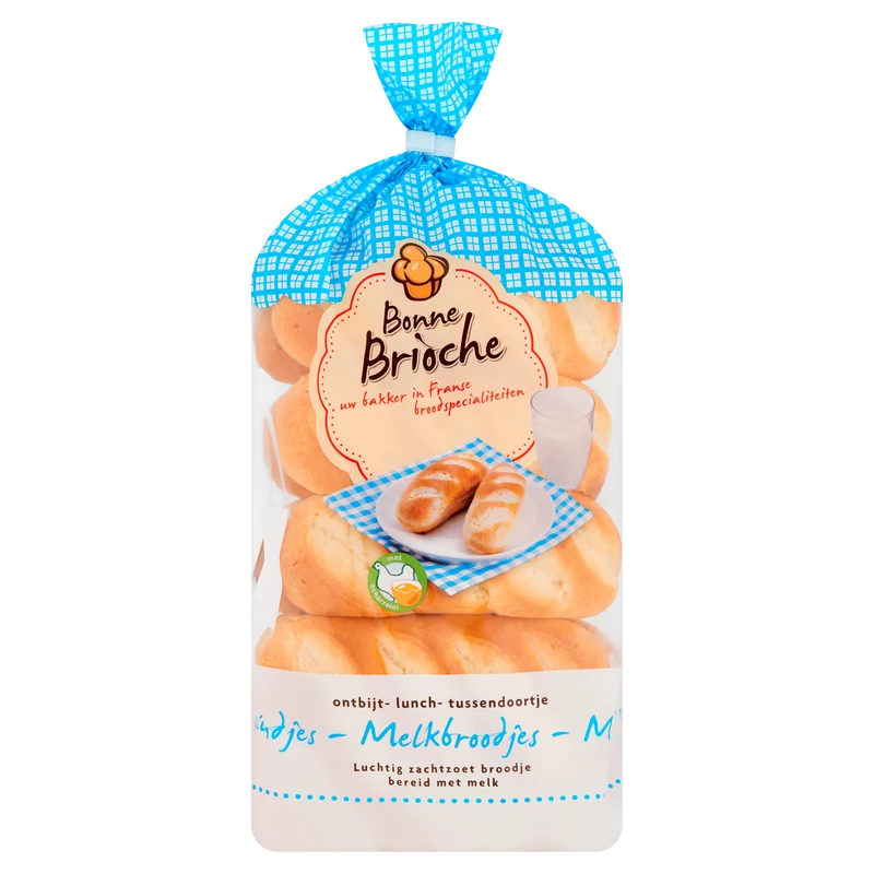 Bonne Brioche Melkbroodjes