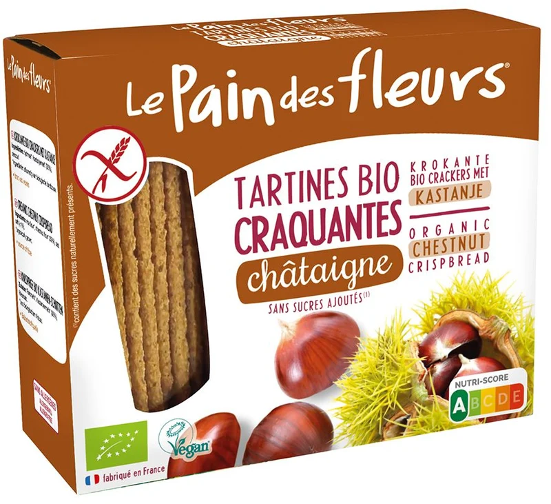 Le Pain Des Fleurs Kastanje 300g