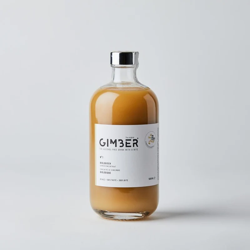 GIMBER Gembersiroop 500ml