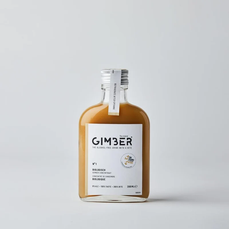 GIMBER Gembersiroop 200ml