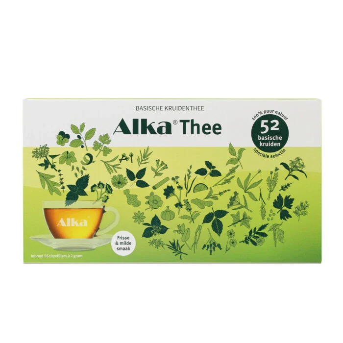 Alka thee 96 filterzakjes